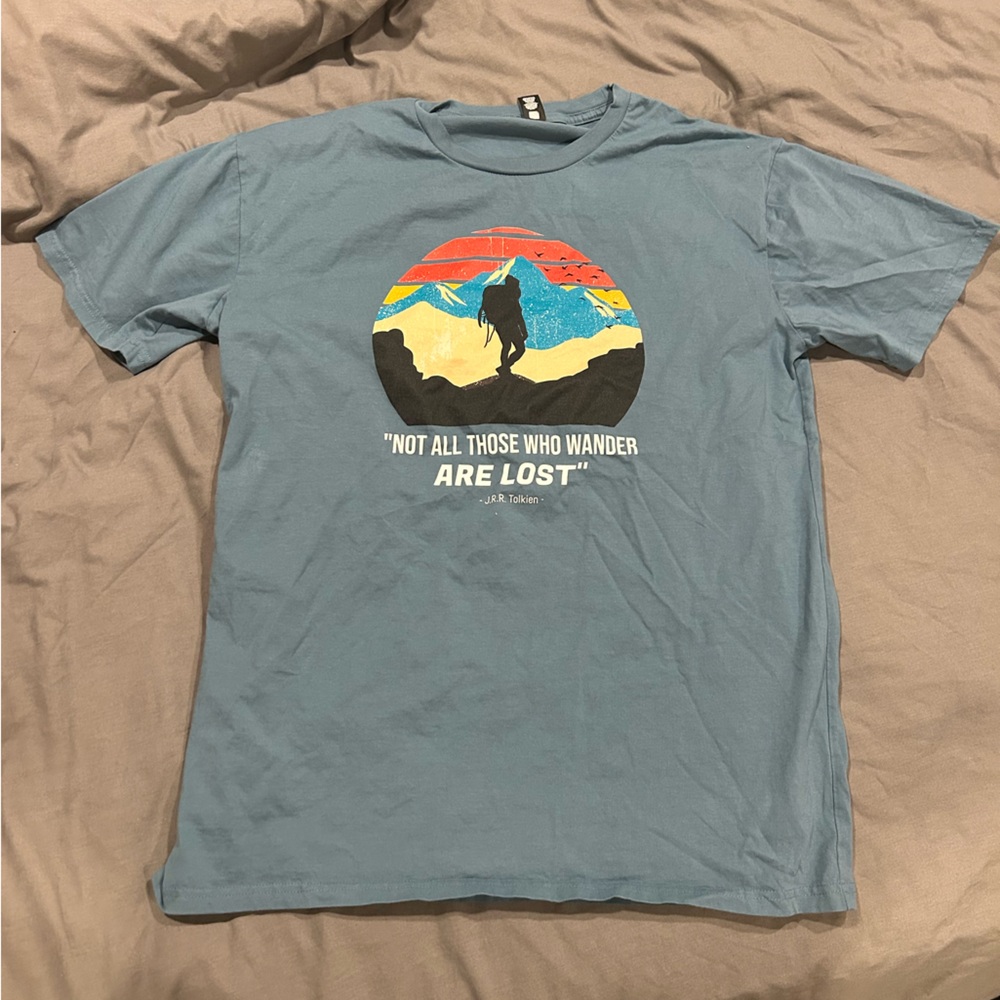 Not All Those WhoWander Are Lost T-Shirt National Parks Partnership